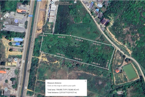 Land in Hua Hin, Thailand 17600 sq.m. № 163127 - photo 5