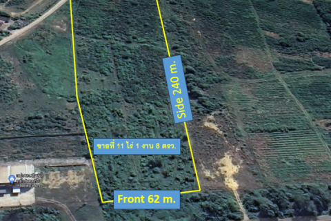 Land in Hua Hin, Thailand 17600 sq.m. № 163127 - photo 6