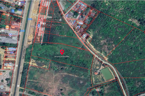 Land in Hua Hin, Thailand 17600 sq.m. № 163127 - photo 7