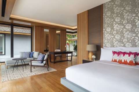 Вилла в Пхукете, Таиланд с 10 спальнями  № 163130 - фото 4