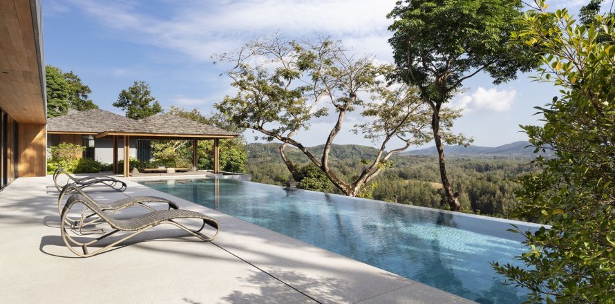 Вилла в Пхукете, Таиланд с 10 спальнями  № 163130