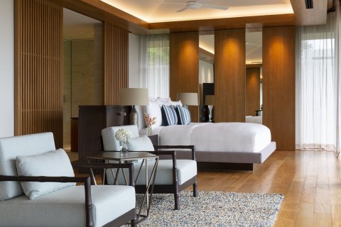 Вилла в Пхукете, Таиланд с 10 спальнями  № 163130 - фото 11