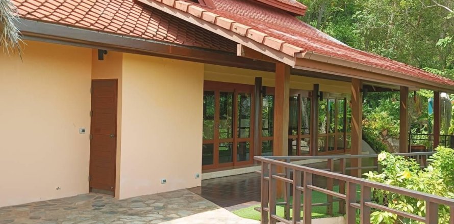 Villa in Ko Samui, Thailand 2 bedrooms № 163129