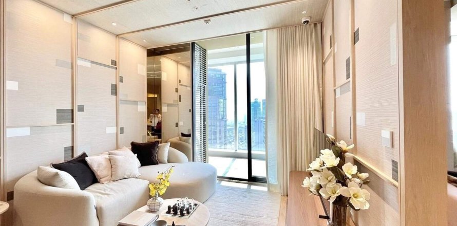 Кондоминиум с 2 комнатами в Бангкоке, Таиланд в Noble Emmerse № 171453