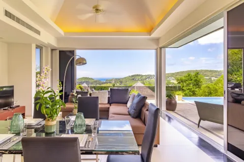 Дом в Банг Тао, Таиланд с 3 спальнями  № 171457 - фото 4