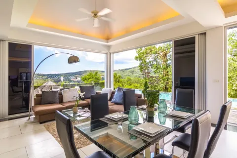 Дом в Банг Тао, Таиланд с 3 спальнями  № 171457 - фото 5