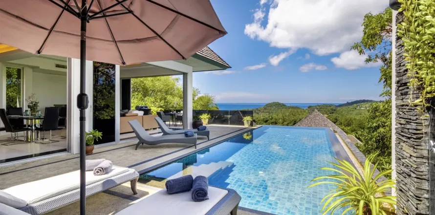 Дом в Банг Тао, Таиланд с 3 спальнями  № 171457