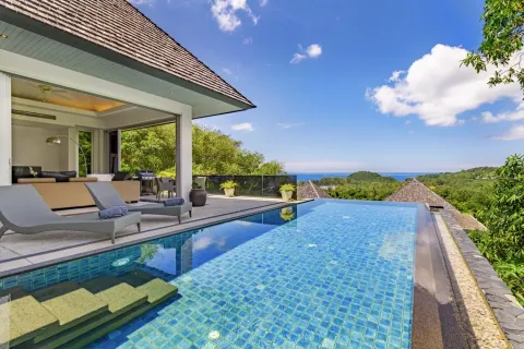 Дом в Банг Тао, Таиланд с 3 спальнями  № 171457 - фото 3