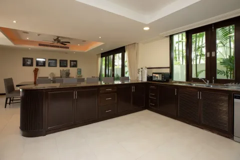 Дом в Банг Тао, Таиланд с 4 спальнями  № 171456 - фото 7