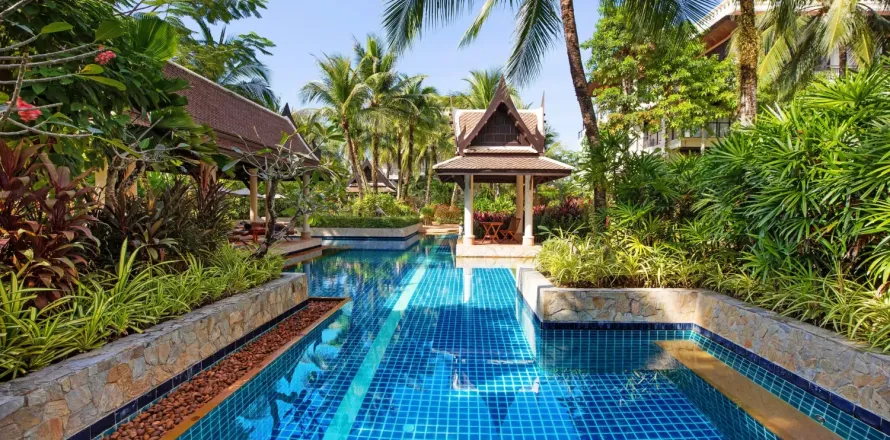 Дом в Банг Тао, Таиланд с 4 спальнями  № 171456