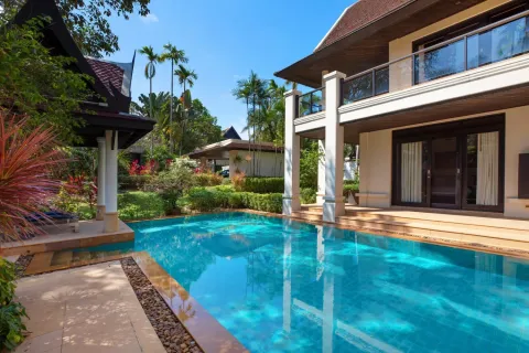 Дом в Банг Тао, Таиланд с 4 спальнями  № 171456 - фото 2