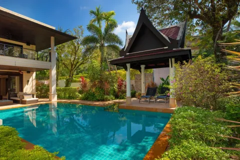 Дом в Банг Тао, Таиланд с 4 спальнями  № 171456 - фото 24