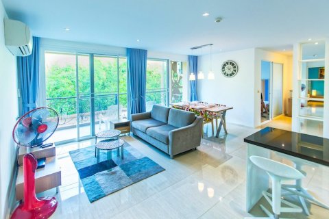 Кондоминиум с 2 спальнями в Паттайе, Таиланд № 170304 - фото 4