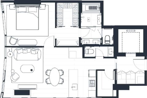 Condo in Bangkok, Thailand, 1 bedroom  № 170301 - photo 13