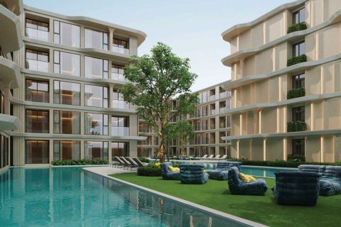 Кондоминиум с 1 спальней в Банг Тао, Таиланд № 170303 - фото 4