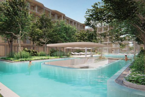 Кондоминиум с 1 спальней в Банг Тао, Таиланд № 170303 - фото 19