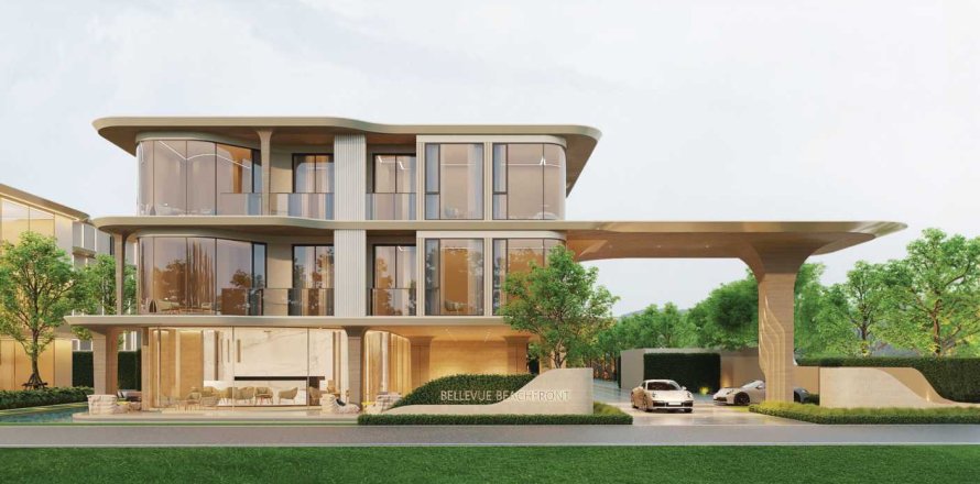 Кондоминиум с 1 спальней в Банг Тао, Таиланд № 170303