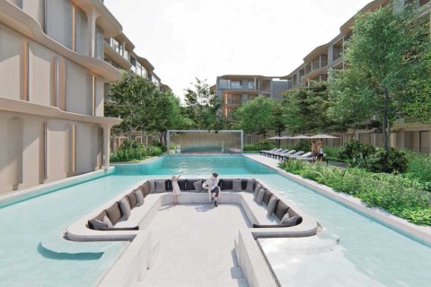 Кондоминиум с 1 спальней в Банг Тао, Таиланд № 170303 - фото 14