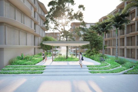 Кондоминиум с 1 спальней в Банг Тао, Таиланд № 170303 - фото 17