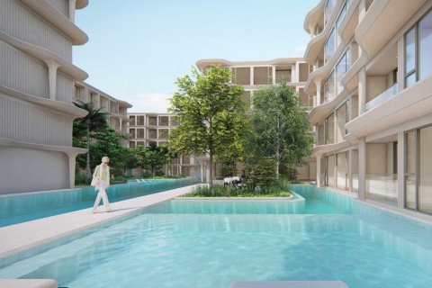 Кондоминиум с 1 спальней в Банг Тао, Таиланд № 170303 - фото 13