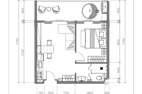 Condo in Bang Tao, Thailand, 1 bedroom № 170302 - photo 14