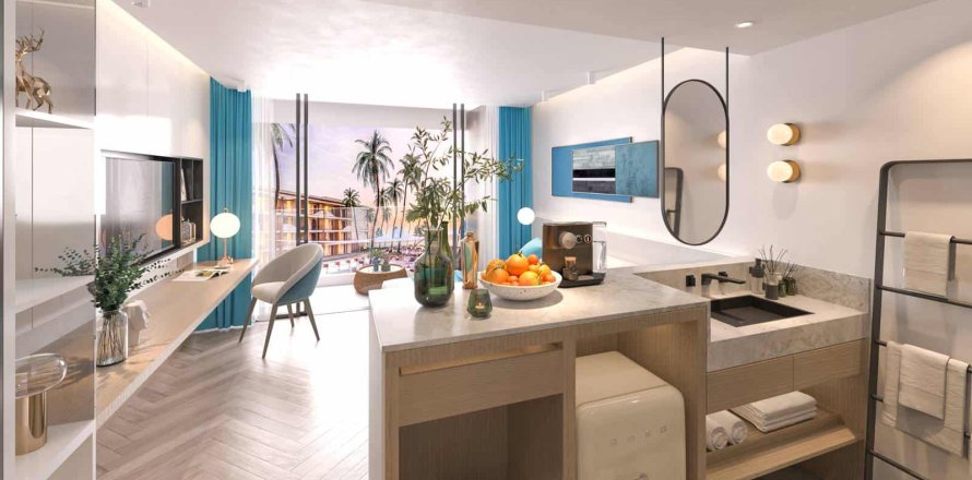 Condo in Bang Tao, Thailand, 1 bedroom № 170302