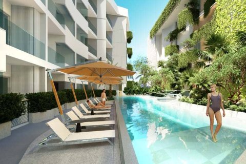 Condo à Bang Tao, Thaïlande, 2 chambres  № 169775 - photo 7