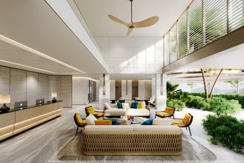 คอนโดมิเนียมในบ้านกะรน, ประเทศไทย, 1 ห้องนอน № 169781 - รูปถ่าย 27