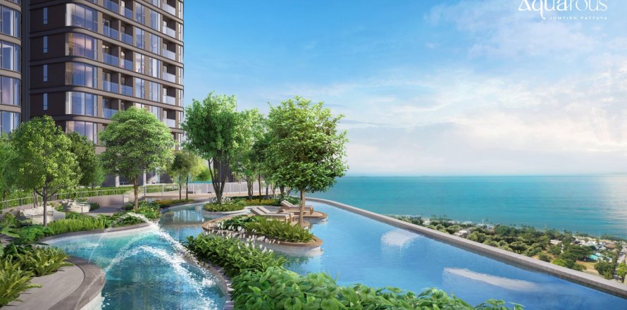 Condo à Bang Tao, Thaïlande, 1 chambre № 169776