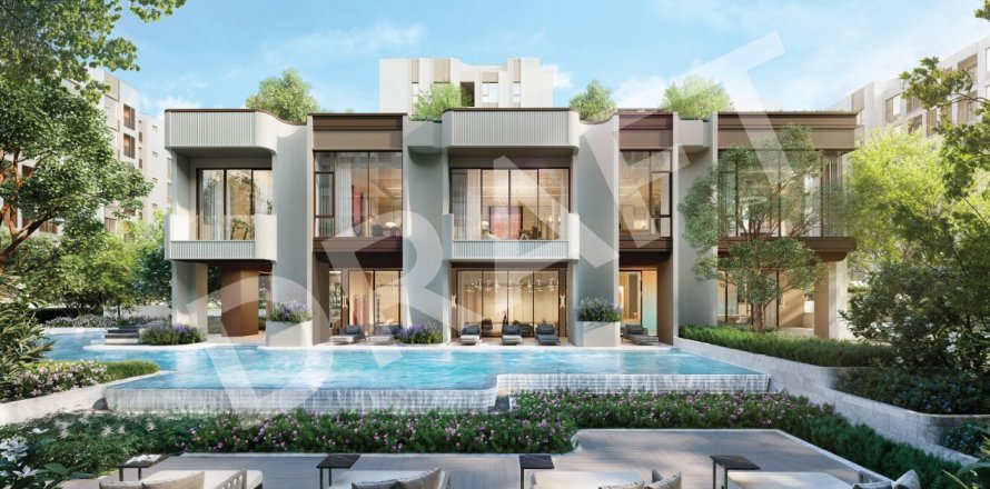 Кондоминиум с 2 спальнями в Бангкоке, Таиланд № 169778