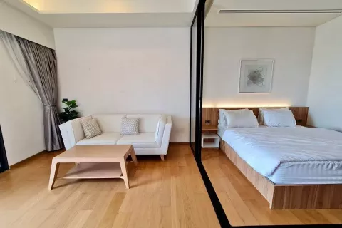 Studio dans le Condo à Watthana, Bangkok, Thaïlande  № 142106 - photo 4