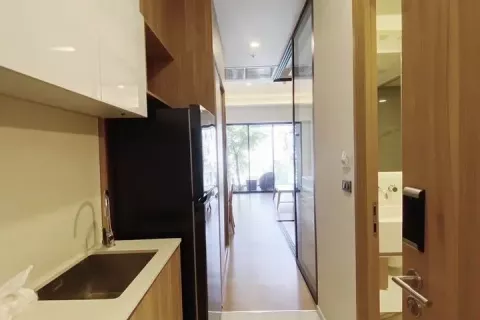 Studio dans le Condo à Watthana, Bangkok, Thaïlande  № 142106 - photo 18