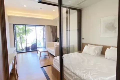 Studio dans le Condo à Watthana, Bangkok, Thaïlande  № 142106 - photo 7