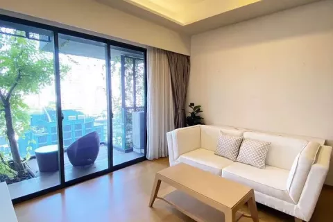 Studio dans le Condo à Watthana, Bangkok, Thaïlande  № 142106 - photo 10