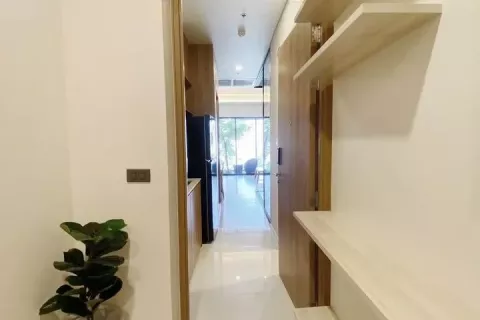 Studio dans le Condo à Watthana, Bangkok, Thaïlande  № 142106 - photo 15