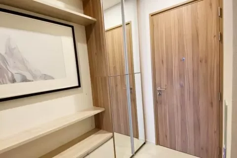 Studio dans le Condo à Watthana, Bangkok, Thaïlande  № 142106 - photo 13