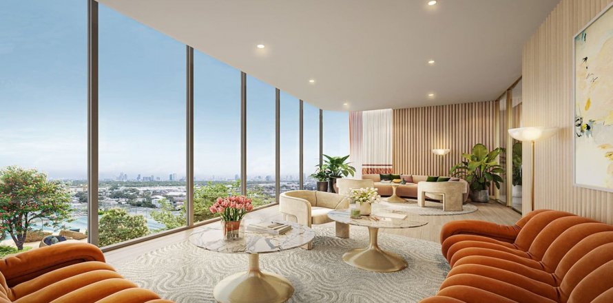 Condo in Khlong Toei, Bangkok, Thailand, 2 bedrooms in Xelf   № 144442