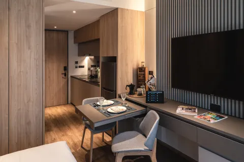 Студия в кондо в Пхукете, Таиланд № 142108 - фото 1