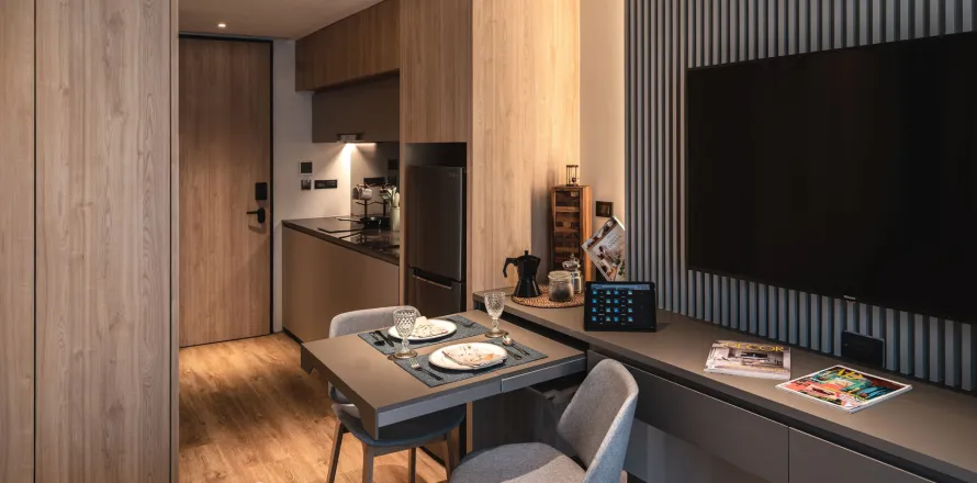 Студия в кондо в Пхукете, Таиланд № 142108