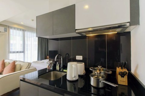 Studio dans le Condo à Kathu, Thaïlande  № 164104 - photo 4