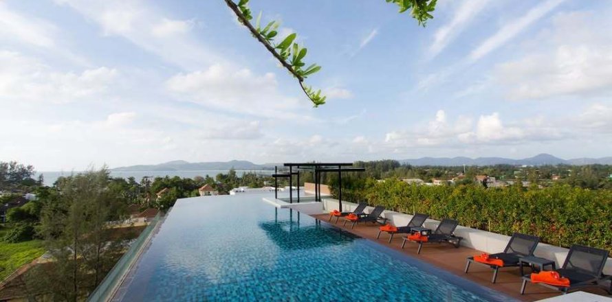 Studio dans le Condo à Phuket, Thaïlande  № 164106