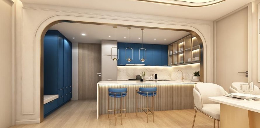 Condo in Phuket, Thailand, 2 bedrooms  № 164105