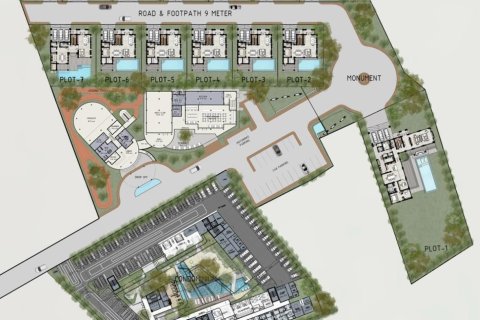 Condo in Phuket, Thailand, 2 bedrooms  № 164105 - photo 11