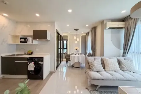 Condo à Phuket, Thaïlande, 2 chambres  № 164107