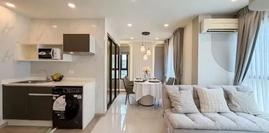 Condo à Phuket, Thaïlande, 2 chambres  № 164107