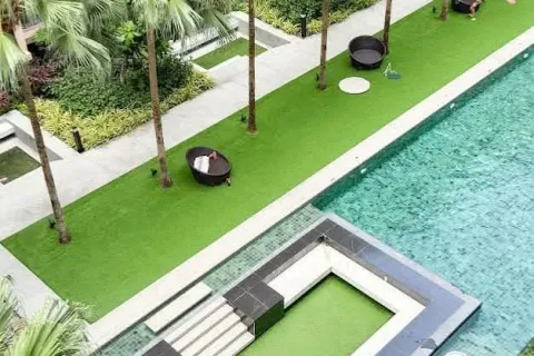 Condo à Phuket, Thaïlande, 2 chambres  № 164107 - photo 18