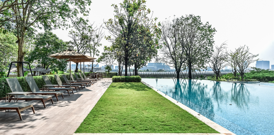 Eigentumswohnung in Bangkok, Thailand, 1 Schlafzimmer № 184883