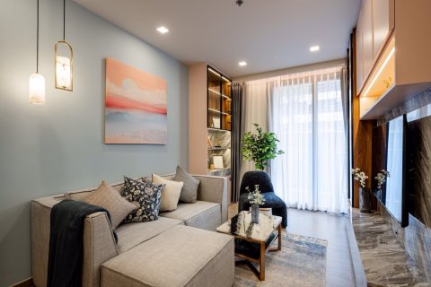 Condo in Huai Khwang, Bangkok, Thailand, 2 bedrooms  № 138591 - photo 11