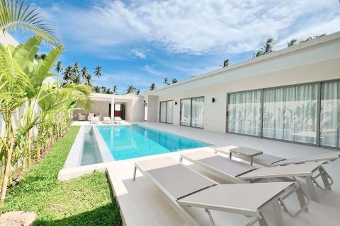 Villa in Ko Samui, Thailand 3 bedrooms № 138595 - photo 1