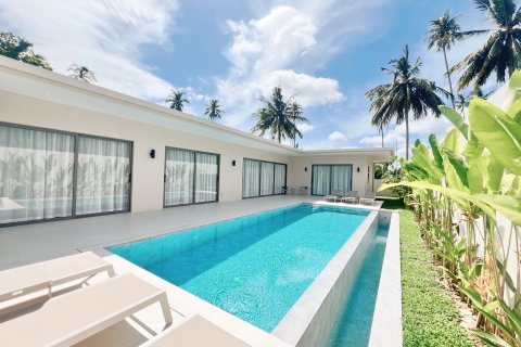 Villa in Ko Samui, Thailand 3 bedrooms № 138595 - photo 3